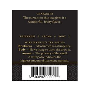 Harney & Sons Black Currant Loose Leaf Tea, 4 ounce tin