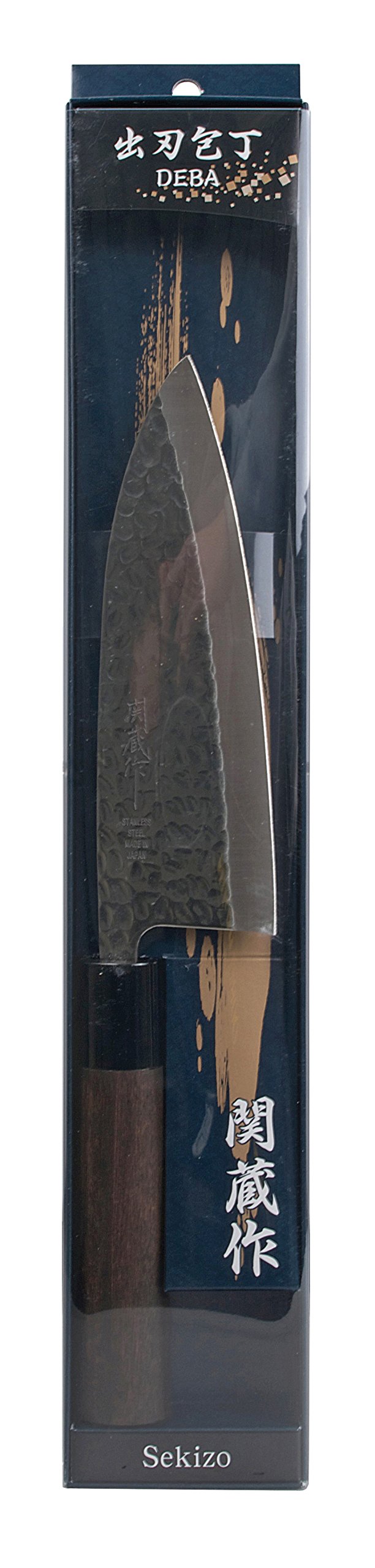 Fuji Merchandise 11.75"(6.25") DEBA KNIFE, One Size, Gray