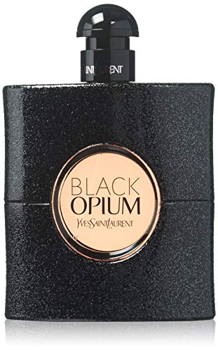 YVES SAINT LAURENT YSL Eau De Parfum Spray for Women, Black Opium, 3 Ounce