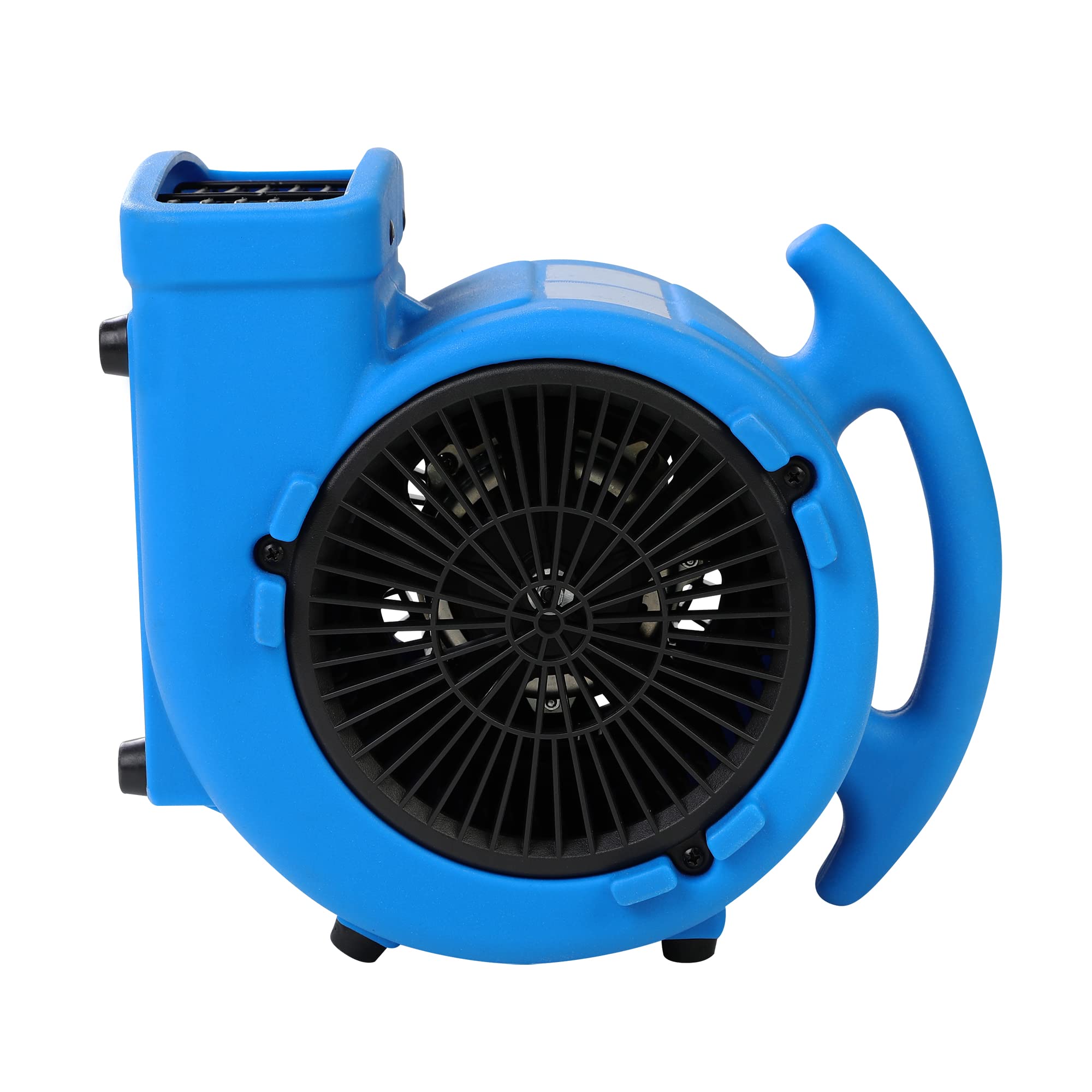 MOUNTO 1/8HP 600cfm Air Mover Floor Dryer Utality Fan Blower