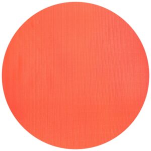 emma kites Fluorescent Orange Ripstop Nylon Fabric 40 Denier, Pre-Cut Piece 1-Yard: 60"x36", Ultra-light Airtight PU Coating Water Repellent