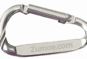 Zumoe Lacrosse Mouthguard Case Retainer Case - Lacrosse Sticks (Purple)