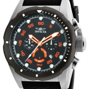 Invicta Men's 20305 Speedway Analog Display Japanese Quartz Black Watch