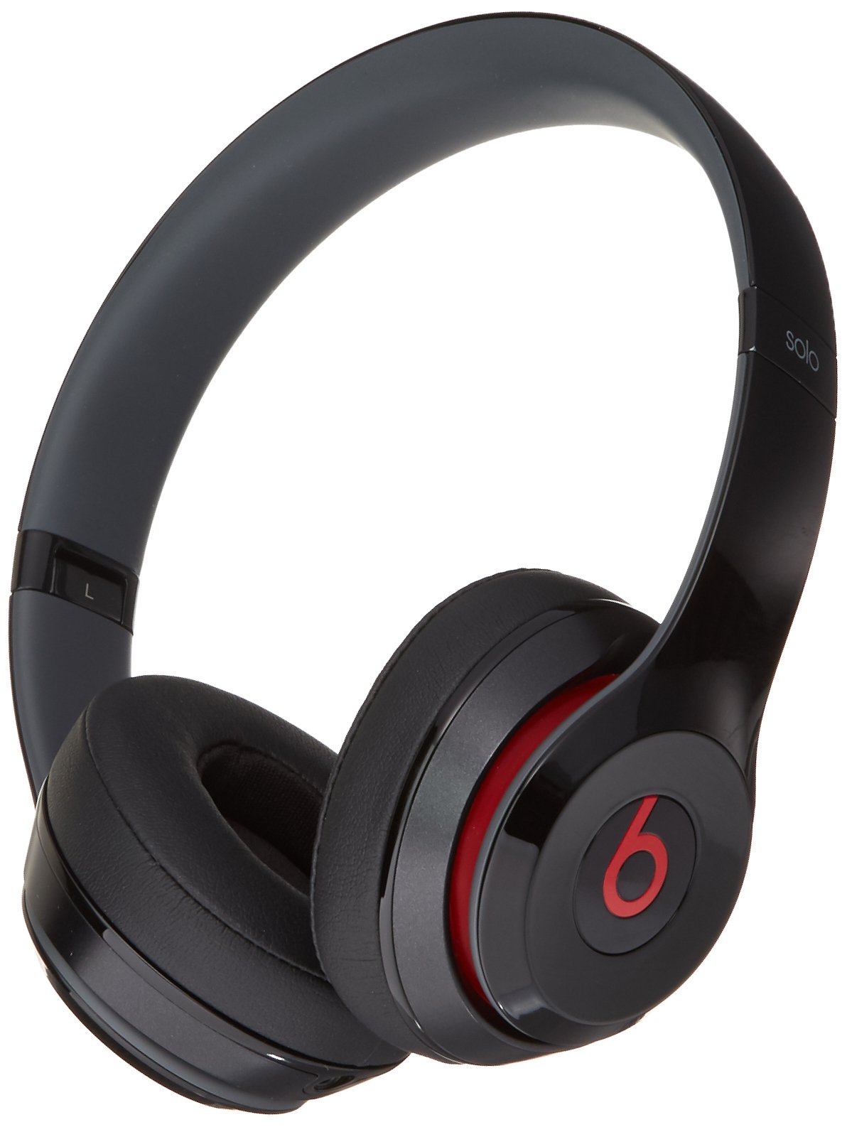 Beats Solo 2 WIRED On-Ear Headphone NOT WIRELESS - Black (Renewed)