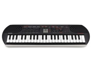 casio casiotone sa-81 44-key portable keyboard with mini keys