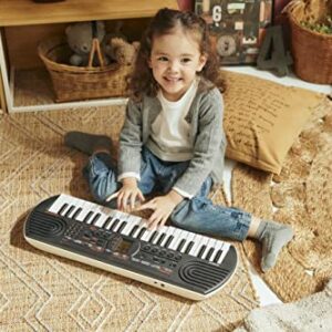 Casio Casiotone SA-81 44-Key Portable Keyboard with Mini Keys