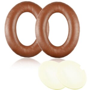 synsen replacement ear pads cushion compatible for bose quietcomfort qc2,quietcomfort qc15,quietcomfort qc25,quietcomfort qc35,ae2,ae2i,ae2w,soundtrue, soundlink (around-ear) headphones-coffee brown