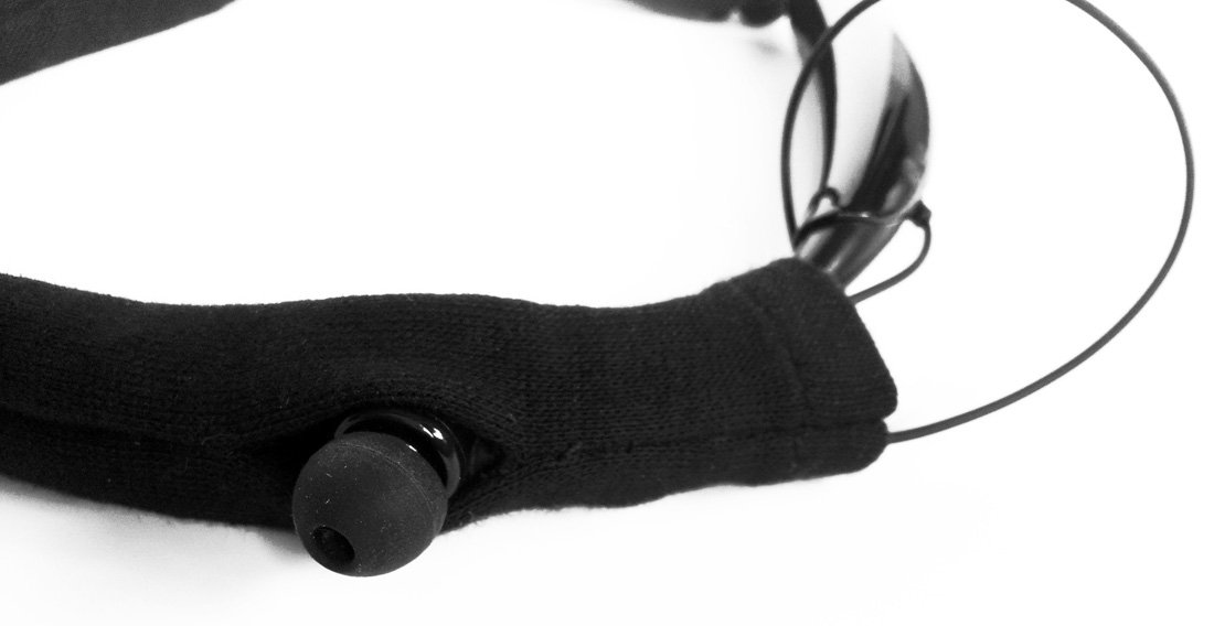 FitSand Soft Cover Compatible for LG HV-800 BHS-930 HV-900 HBS-800S EGRD G-Cord Neckband Bluetooth Headphone Headset