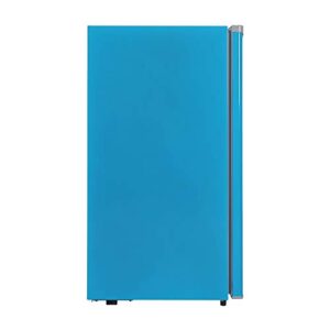 RCA RFR321-FR320/8 IGLOO Mini Refrigerator, 3.2 Cu Ft Fridge, Blue