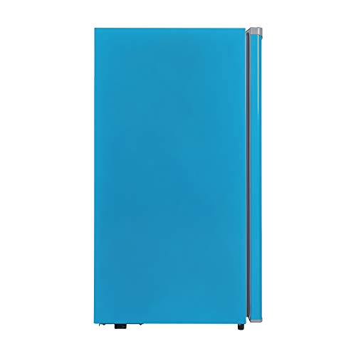 RCA RFR321-FR320/8 IGLOO Mini Refrigerator, 3.2 Cu Ft Fridge, Blue