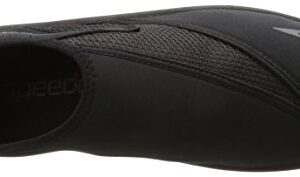 Speedo mens Surfwalker Pro 3.0 athletic water shoes, Speedo Black, 11 US