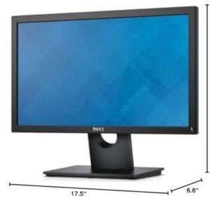 Dell E1916HV VESA Mountable 19" Screen,XGA Wide, LED-Lit Monitor,Black