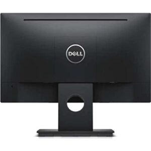 Dell E1916HV VESA Mountable 19" Screen,XGA Wide, LED-Lit Monitor,Black