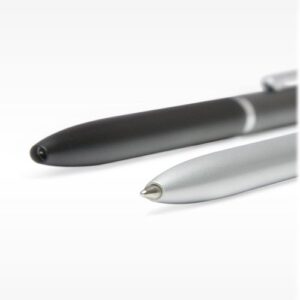 BoxWave Stylus Pen for Panasonic Toughbook CF-C2 (Stylus Pen by BoxWave) - Meritus Capacitive Styra, Capacitive Stylus with Ballpoint Pen for Panasonic Toughbook CF-C2 - Jet Black