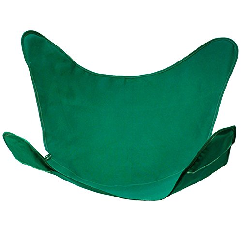 35” Green Duck Cotton Replacement Cover for Retro Butterfly Outdoor Patio Chair