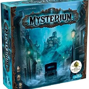 Mysterium Board Game (Base Game) - Enigmatic Cooperative Mystery Game with Ghostly Intrigue, Fun for Family Game Night, Ages 10+, 2-7 Players, 45 Minute Playtime, Made by Libellud