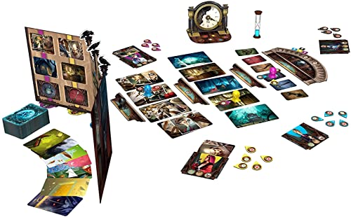 Mysterium Board Game (Base Game) - Enigmatic Cooperative Mystery Game with Ghostly Intrigue, Fun for Family Game Night, Ages 10+, 2-7 Players, 45 Minute Playtime, Made by Libellud