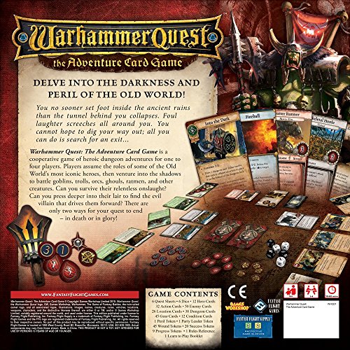 Warhammer Quest: The Adventure Card Game