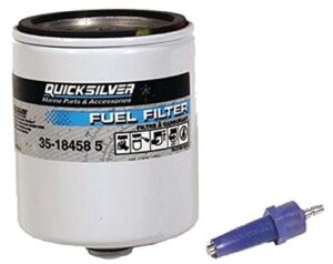 mercury quicksilver water separating fuel filter - 35-18458q 4 by mercury/quicksilver