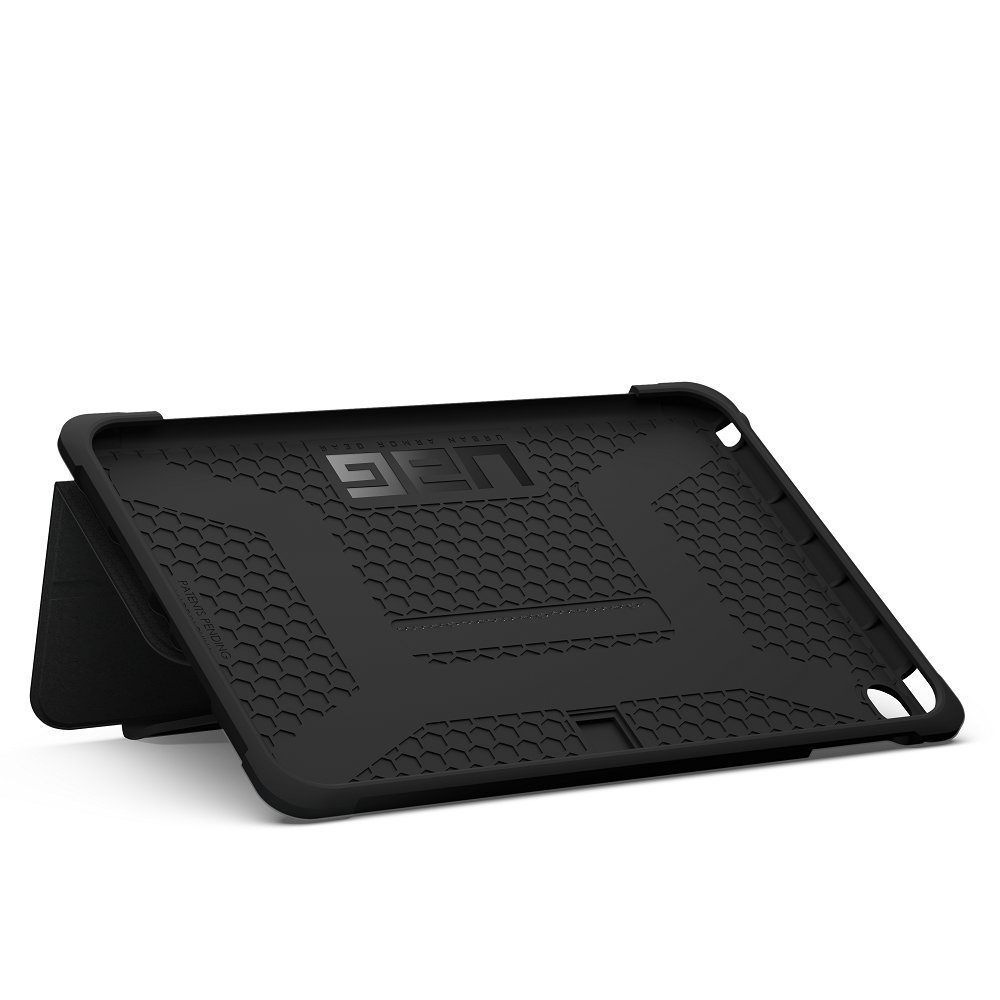 UAG Folio iPad Mini 4 Retina Feather Light Composite [Black] Military Drop Tested iPad Case