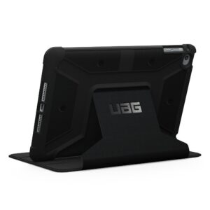 UAG Folio iPad Mini 4 Retina Feather Light Composite [Black] Military Drop Tested iPad Case