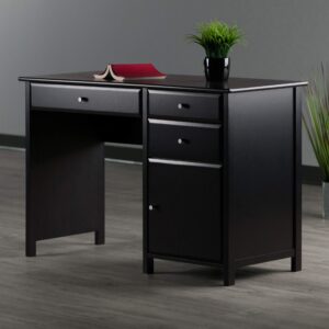 Winsome Delta Home Office, Black