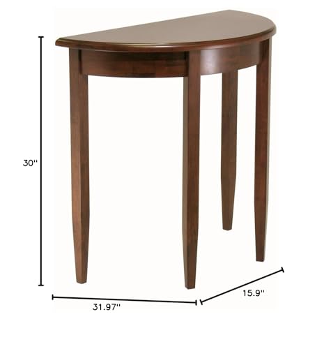 Winsome Concord Half Moon Table