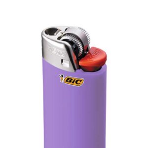 BIC Classic Lighter, Assorted Colors, 15 Lighters