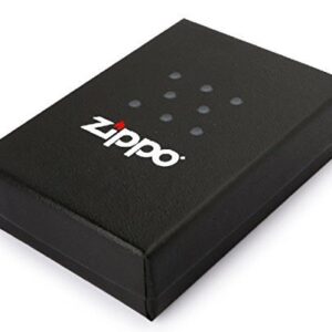 Zippo Lighter: Handle with Care - Street Chrome