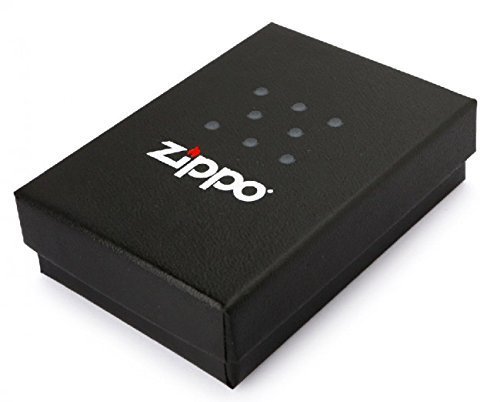 Zippo Lighter: Handle with Care - Street Chrome