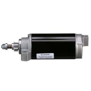 Quicksilver Starter Motor Assembly 893888T for Mercury and Mariner 4-Stroke 40-60 Hp Outboards