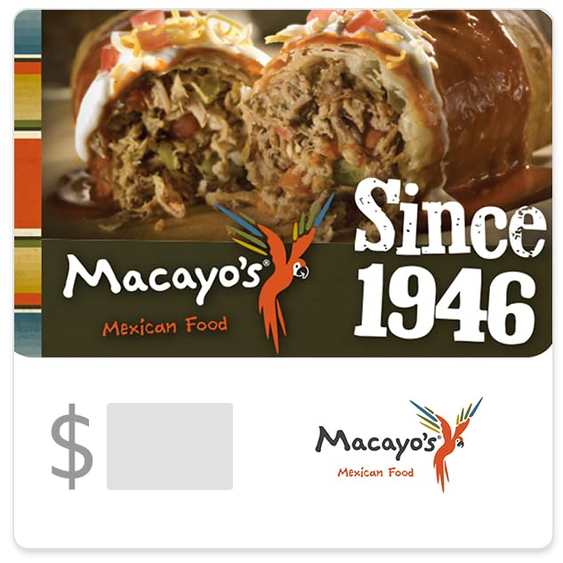 Macayo's Mexican Kitchen eGift Card