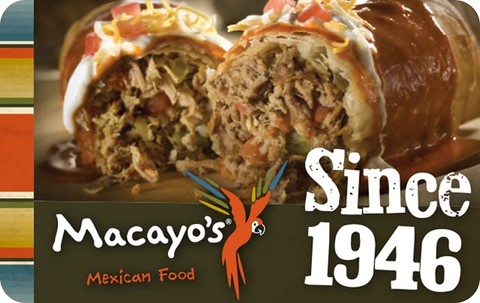 Macayo's Mexican Kitchen eGift Card