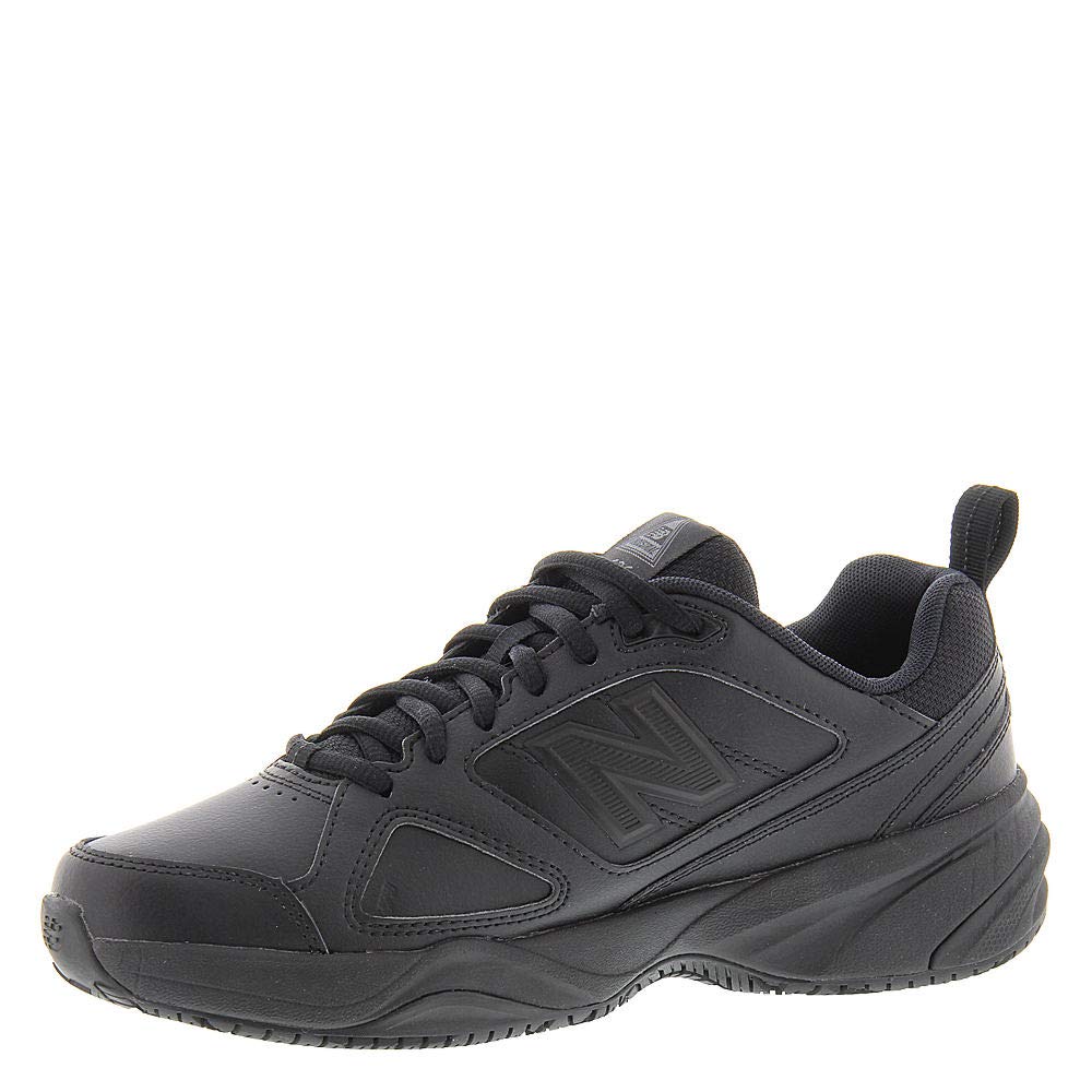 New Balance Women's Slip Resistant 626 V2 Industrial Shoe , Black, 8.5