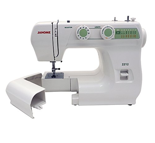 Janome 2212 Sewing Machine Includes Exclusive Bonus Bundle