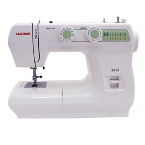 Janome 2212 Sewing Machine Includes Exclusive Bonus Bundle