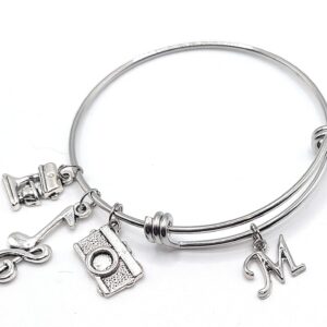 Custom Design Your Own Charm Bracelet Expandable Bangle Personalized Jewelry Pick Your Charms