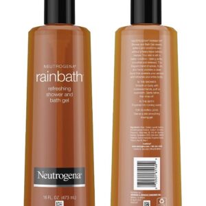 Neutrogena Rainbath Multi-Pack of 3, 1 Original Formula, 1 Pomegranate and 1 Ocean Mist, 16 fl oz bottles