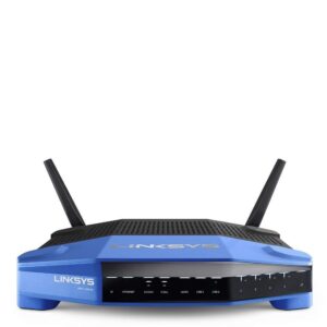 Linksys Dual Band Smart Wi-Fi Router, Blue/Black