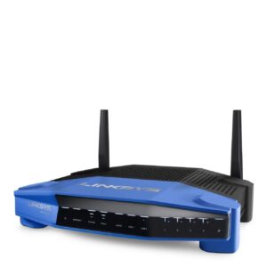 Linksys Dual Band Smart Wi-Fi Router, Blue/Black