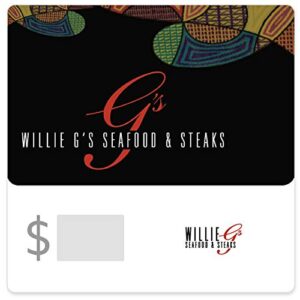 willie g's seafood & steakhouse egift card