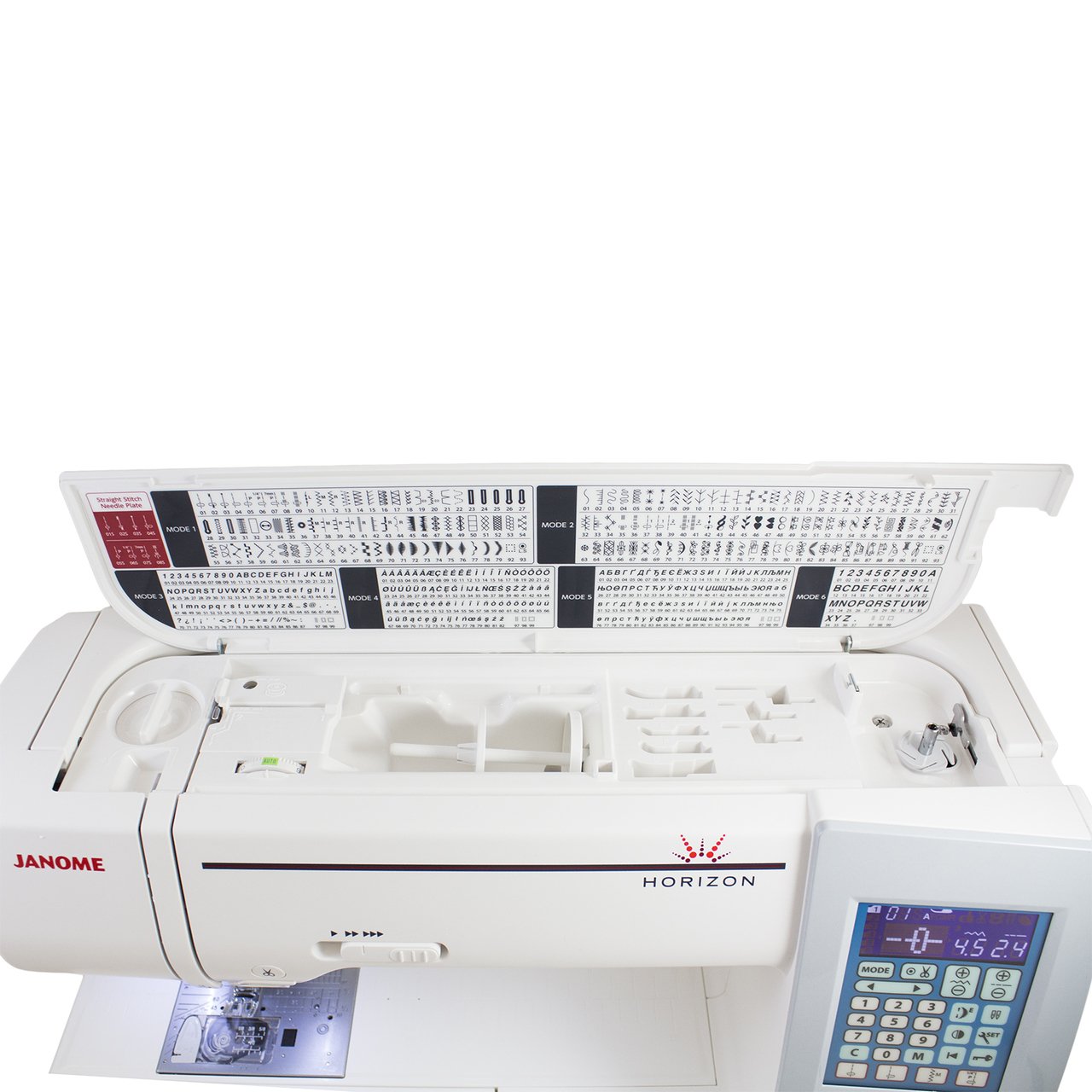 Janome Memory Craft Horizon 8200QCP Special Edition With Exclusive Bundle