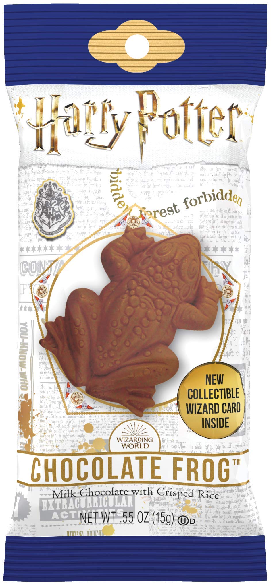 Harry Potter Jelly Gummy Candy Slugs, Bertie Botts Every Flavour Jelly Beans & Chocolate Crispy Frog (Bundle of 3 Items)