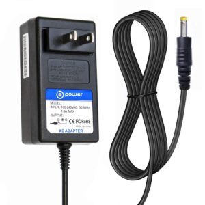 T-Power Charger for Roku 4 Streaming Media Player 4400R 4400X 4K UHD Power Supply AC DC Adapter