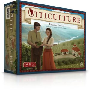 stonemaier games: viticulture essential edition (base game) | create the most prosperous tuscan vineyard | wine themed strategy board game for adults and family | 1-6 players, 90 mins, ages 14+