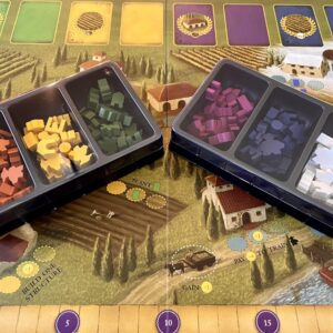 Stonemaier Games: Viticulture Essential Edition (Base Game) | Create The Most Prosperous Tuscan Vineyard | Wine Themed Strategy Board Game for Adults and Family | 1-6 Players, 90 Mins, Ages 14+