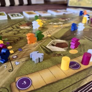 Stonemaier Games: Viticulture Essential Edition (Base Game) | Create The Most Prosperous Tuscan Vineyard | Wine Themed Strategy Board Game for Adults and Family | 1-6 Players, 90 Mins, Ages 14+