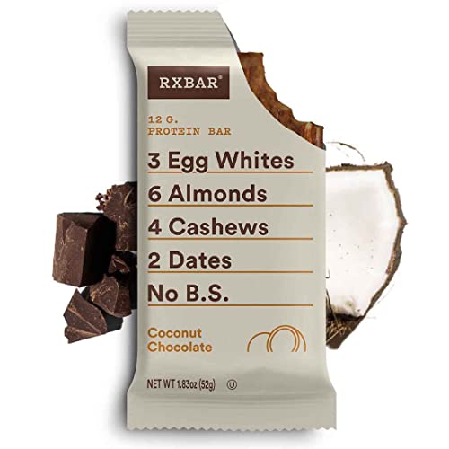 RXBAR Protein Bars, Protein Snack, Snack Bars, Variety Pack (12 Bars)