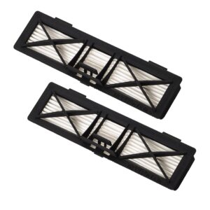 neato robotics 945-0215 hepa air filter for vacuum cleaner-2 pack, black