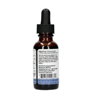 Banyan Botanicals Organic Focus Liquid Extract, USDA Certified Organic, Ayurvedic Herbal Nootropic Formula Designed to Provide Mental Support When You Need to be Focused, Aware, and Alert.